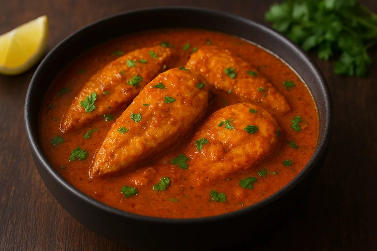 Easy Fish Curry Recipe
