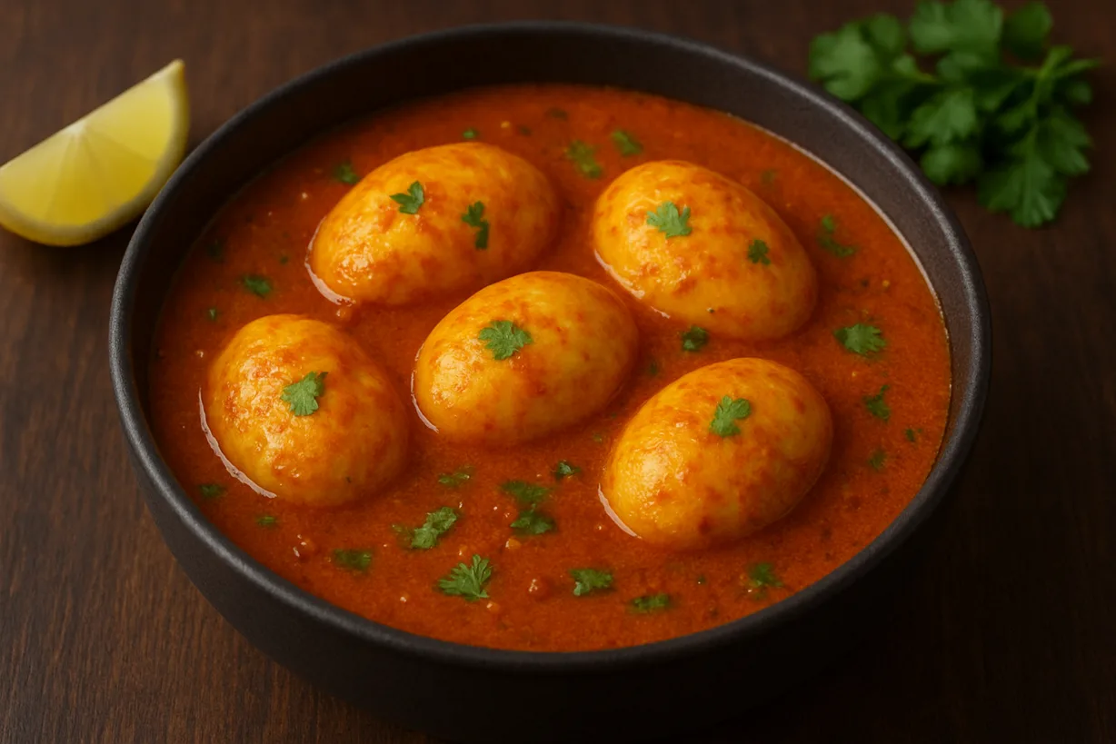 Easy Egg Curry Recipe