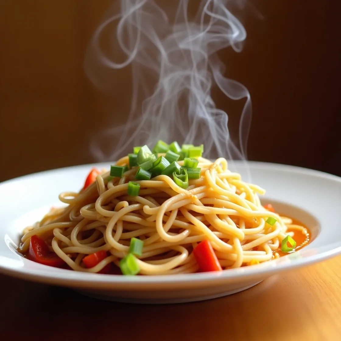 Easy Vegetable Noodles Recipe – Indo-Chinese Style