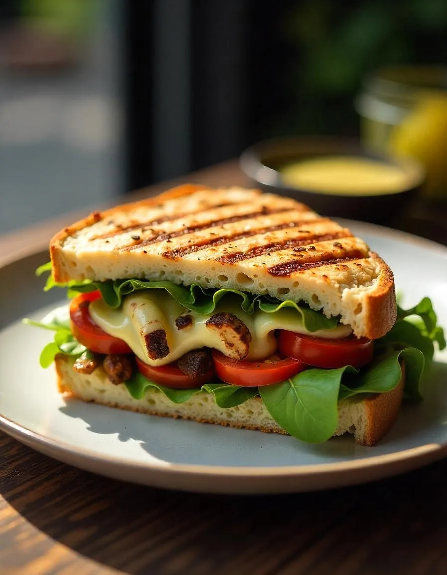 Easy Vegetable Sandwich Recipe – Quick & Healthy Breakfast