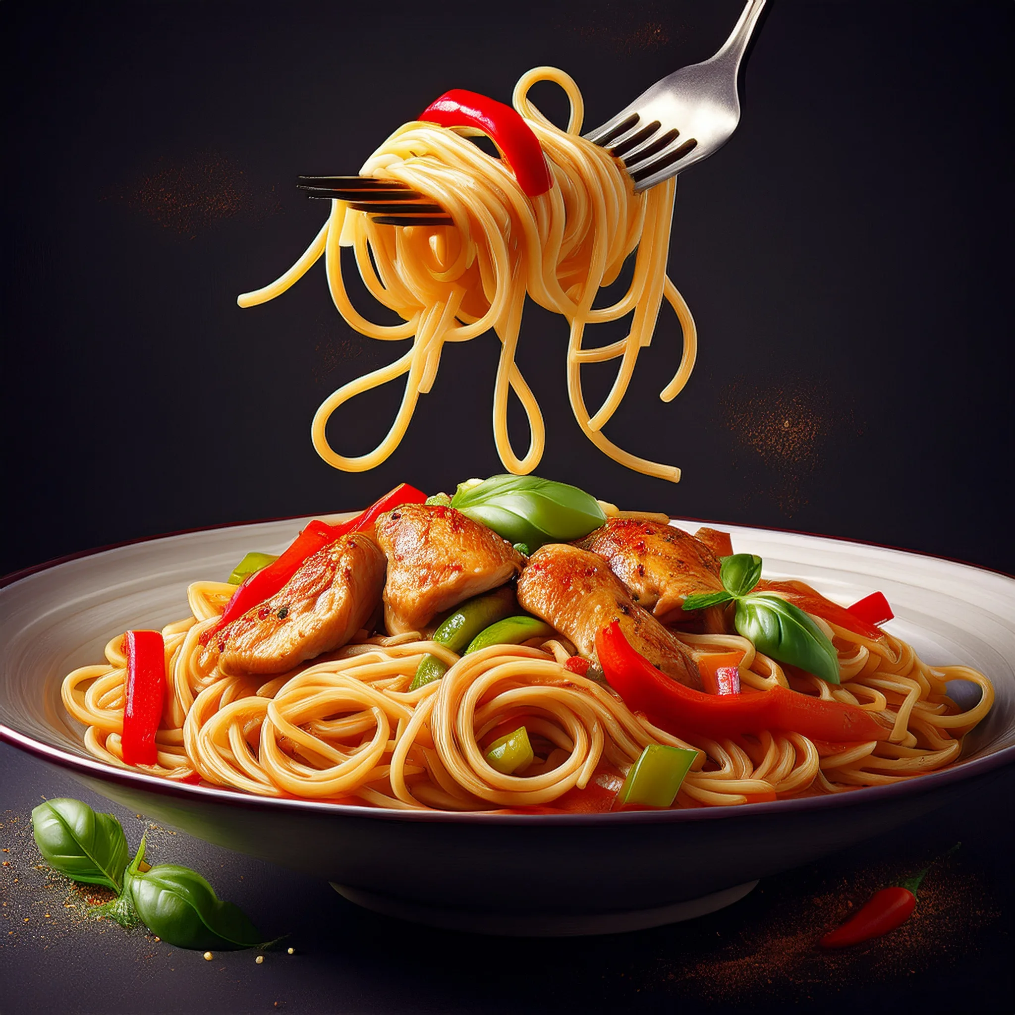 Easy Chicken Noodles Recipe – Quick & Flavorful Dinner