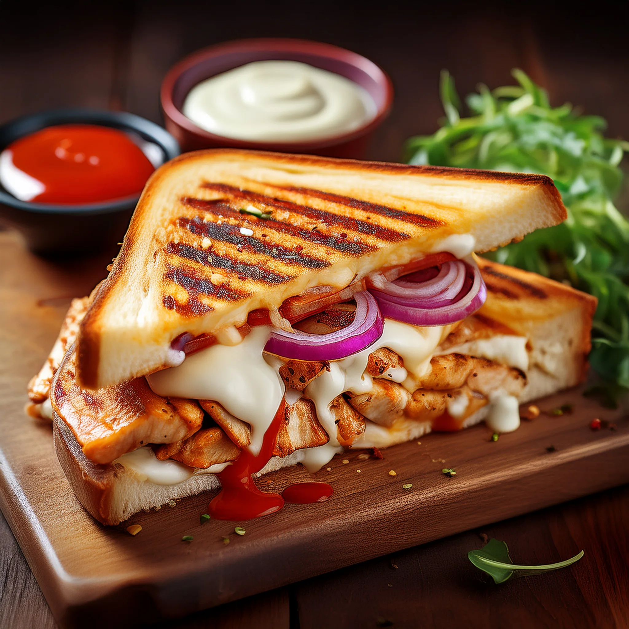 Easy Chicken Sandwich Recipe – Quick & Delicious Meal