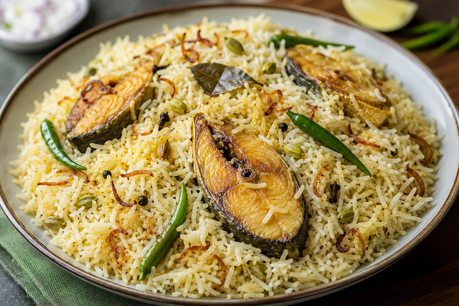 Ilish Pulao Recipe (Hilsa Pulao)